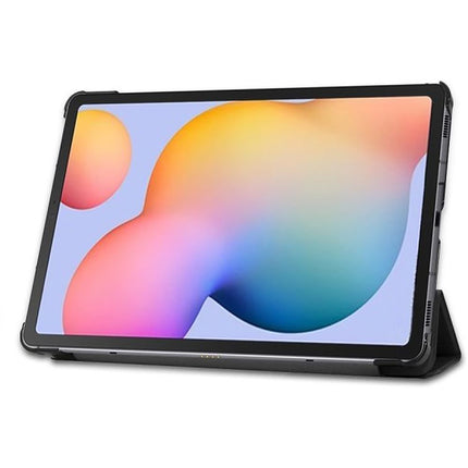 Samsung Galaxy Tab S6 Lite - TriFold Smart Book Case - Black