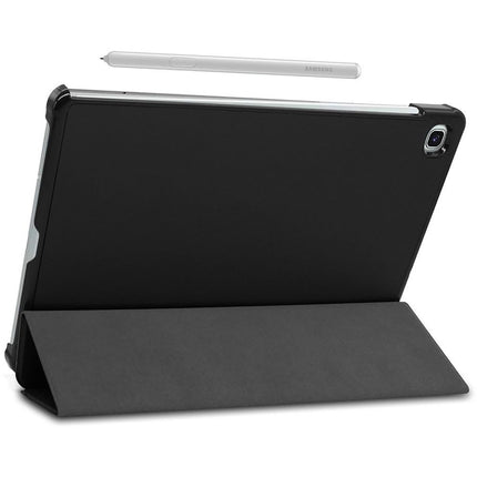 Samsung Galaxy Tab S6 Lite - TriFold Smart Book Case - Black
