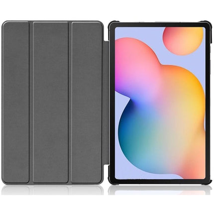 Samsung Galaxy Tab S6 Lite - TriFold Smart Book Case - Black