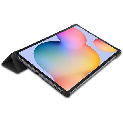 Samsung Galaxy Tab S6 Lite - TriFold Smart Book Case - Black