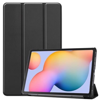 Samsung Galaxy Tab S6 Lite - TriFold Smart Book Case - Black