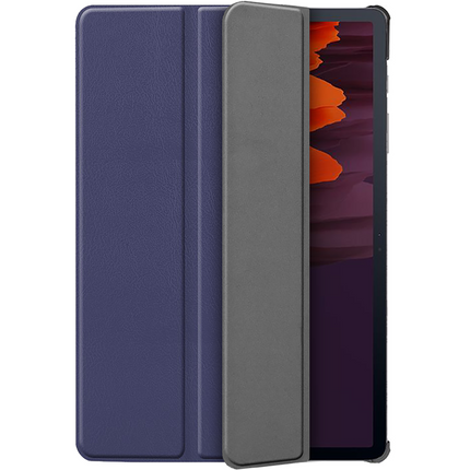 Samsung Galaxy Tab S7 Plus - TriFold Smart Book Case - Blue