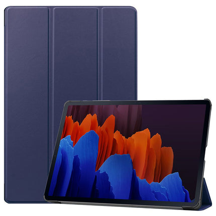 Samsung Galaxy Tab S7 Plus - TriFold Smart Book Case - Blue