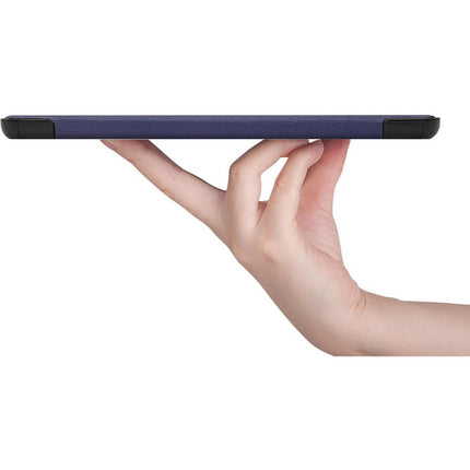 Samsung Galaxy Tab S7 Plus - TriFold Smart Book Case - Blue