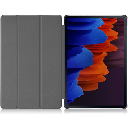 Samsung Galaxy Tab S7 Plus - TriFold Smart Book Case - Blue