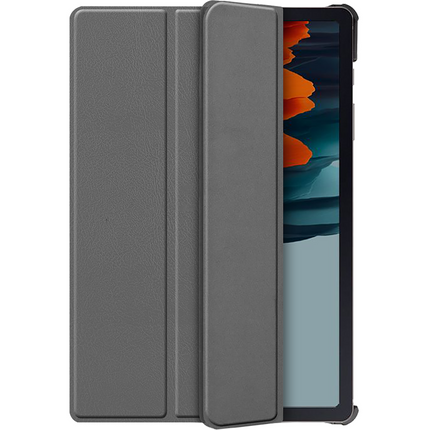 Samsung Galaxy Tab S7 - TriFold Smart Book Case - Grey