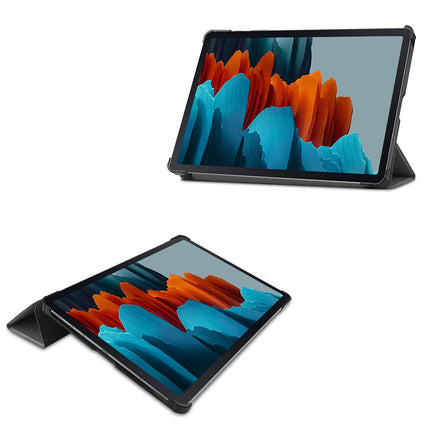 Samsung Galaxy Tab S7 - TriFold Smart Book Case - Grey