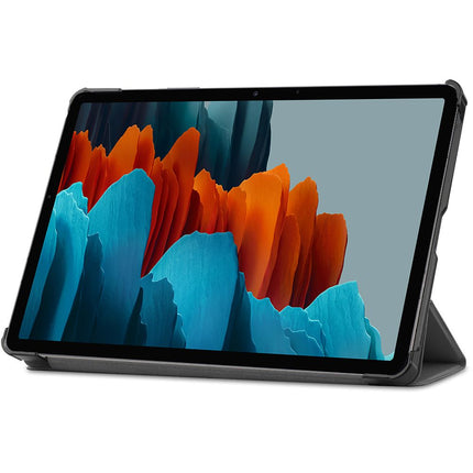 Samsung Galaxy Tab S7 - TriFold Smart Book Case - Grey