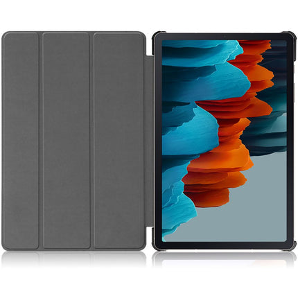 Samsung Galaxy Tab S7 - TriFold Smart Book Case - Grey