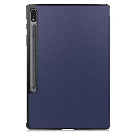 Samsung Galaxy Tab S8+ - TriFold Smart Book Case - Blue