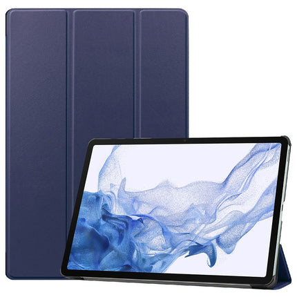 Samsung Galaxy Tab S8+ - TriFold Smart Book Case - Blue