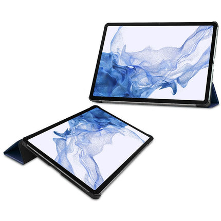 Samsung Galaxy Tab S8+ - TriFold Smart Book Case - Blue