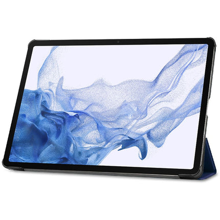 Samsung Galaxy Tab S8+ - TriFold Smart Book Case - Blue