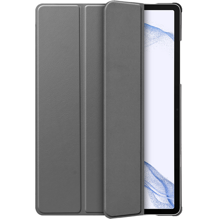 Samsung Galaxy Tab S8 - TriFold Smart Book Case - Grey