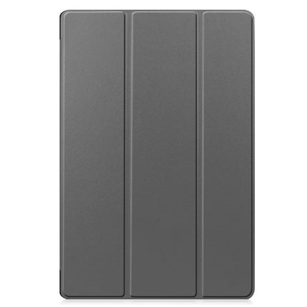 Samsung Galaxy Tab S8 - TriFold Smart Book Case - Grey