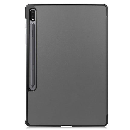 Samsung Galaxy Tab S8 - TriFold Smart Book Case - Grey