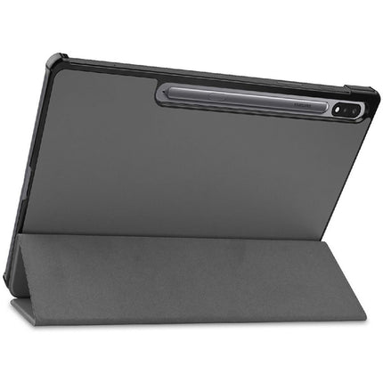 Samsung Galaxy Tab S8 - TriFold Smart Book Case - Grey