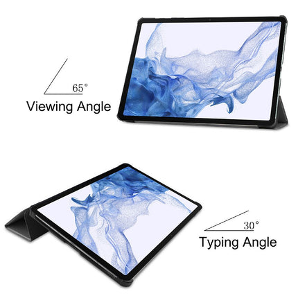 Samsung Galaxy Tab S8 - TriFold Smart Book Case - Grey