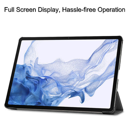 Samsung Galaxy Tab S8 - TriFold Smart Book Case - Grey