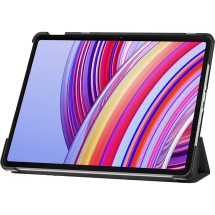 Xiaomi Redmi Pad Pro/Redmi Pad Pro 5G - TriFold Smart Book Case - Black