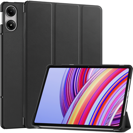 Xiaomi Redmi Pad Pro/Redmi Pad Pro 5G - TriFold Smart Book Case - Black