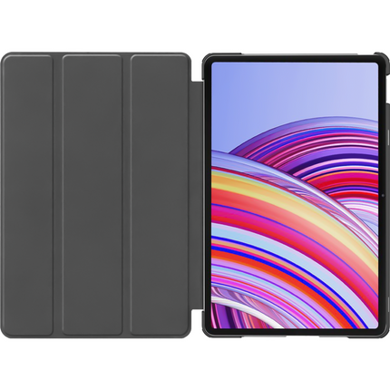 Xiaomi Redmi Pad Pro/Redmi Pad Pro 5G - TriFold Smart Book Case - Black