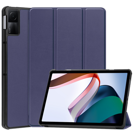 Xiaomi Redmi Pad - TriFold Smart Book Case - Blue