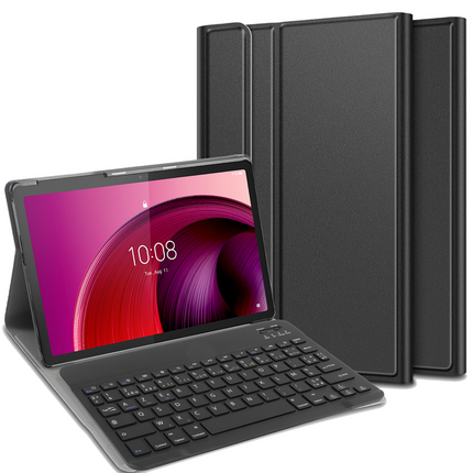 Lenovo Tab M10 5G - Premium Bluetooth Keyboard Cover Azerty