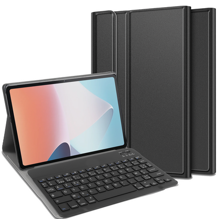Lenovo Tab M10 Gen 3 - Premium Bluetooth Keyboard Cover Azerty