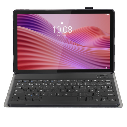 Lenovo Tab - Premium Bluetooth Keyboard Cover Azerty