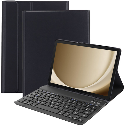Samsung Galaxy Tab A9+ - Premium Bluetooth Keyboard Cover Azerty