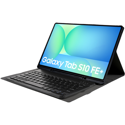 Samsung Galaxy Tab S10 FE+ - Premium Bluetooth Keyboard Cover Azerty