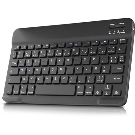 Samsung Galaxy Tab S6 Lite - Premium Bluetooth Keyboard Cover Azerty