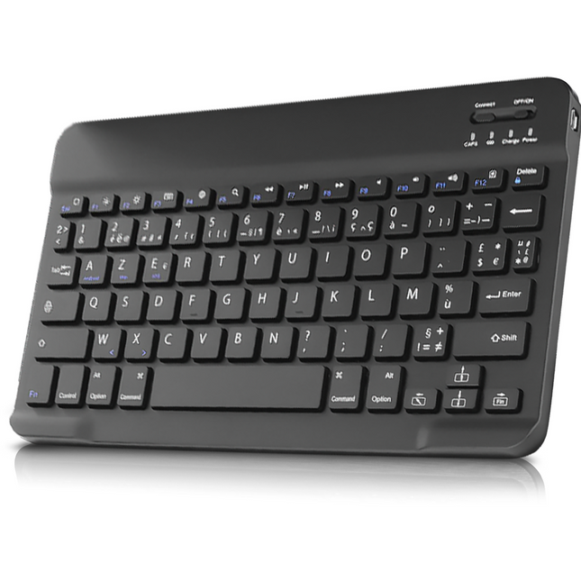 Samsung Galaxy Tab S6 Lite - Premium Bluetooth Keyboard Cover Azerty