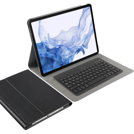 Samsung Galaxy Tab S8+ - Premium Bluetooth Keyboard Cover Azerty