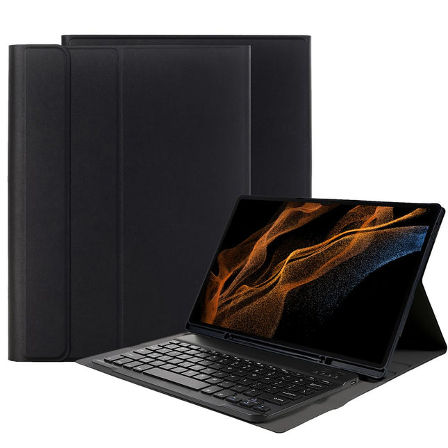 Samsung Galaxy Tab S8 Ultra - Premium Bluetooth Keyboard Cover Azerty