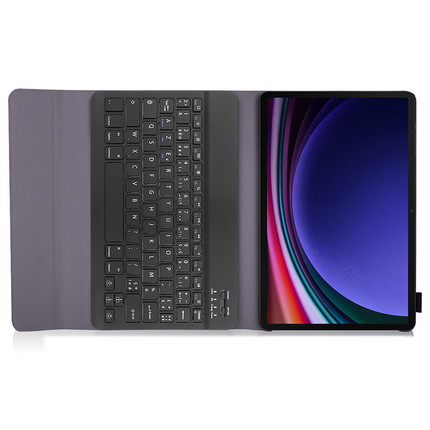 Samsung Galaxy Tab S9 / S9 FE / S10 FE / S10 Lite - Premium Bluetooth Keyboard Cover Azerty