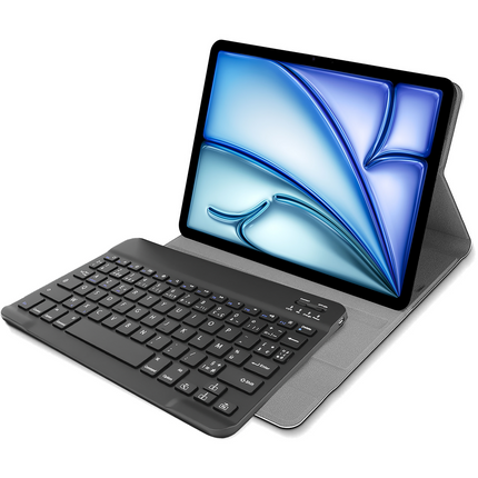 iPad Air 2022 (5th Gen)/iPad Air 2020 (4th Gen) - Premium Bluetooth Keyboard Cover Azerty