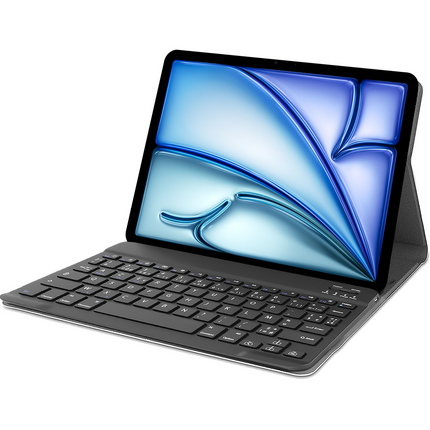 iPad Air 2022 (5th Gen)/iPad Air 2020 (4th Gen) - Premium Bluetooth Keyboard Cover Azerty