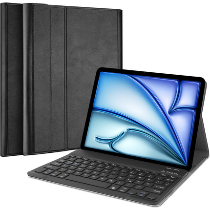 iPad Air 2022 (5th Gen)/iPad Air 2020 (4th Gen) - Premium Bluetooth Keyboard Cover Qwertz