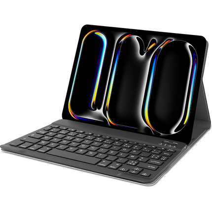 iPad Pro 11 2022 4th (Gen)/Pro 11 2021 (3rd Gen) - Premium Bluetooth Keyboard Cover Azerty