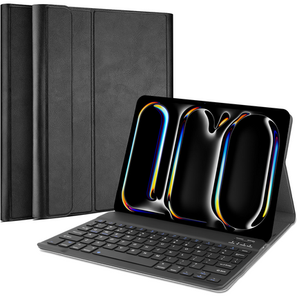 iPad Pro 11 2022 4th (Gen)/Pro 11 2021 (3rd Gen) - Premium Bluetooth Keyboard Cover Qwerty