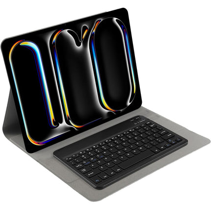 iPad Pro 13 (M5 2025 / M4 2024) - Premium Bluetooth Keyboard Cover Qwerty