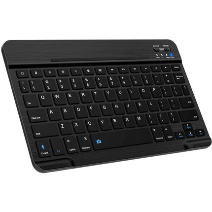 iPad Pro 13 (M5 2025 / M4 2024) - Premium Bluetooth Keyboard Cover Qwerty