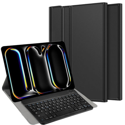 iPad Pro 13 (M5 2025 / M4 2024) - Premium Bluetooth Keyboard Cover Qwertz