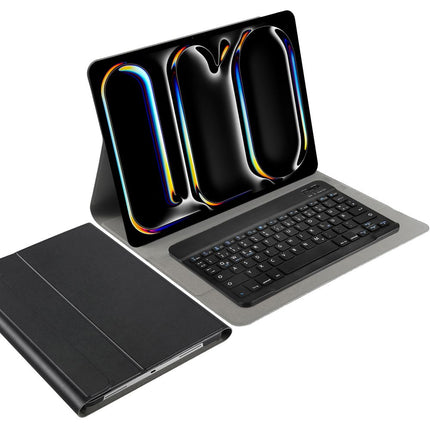 iPad Pro 13 (M5 2025 / M4 2024) - Premium Bluetooth Keyboard Cover Qwertz