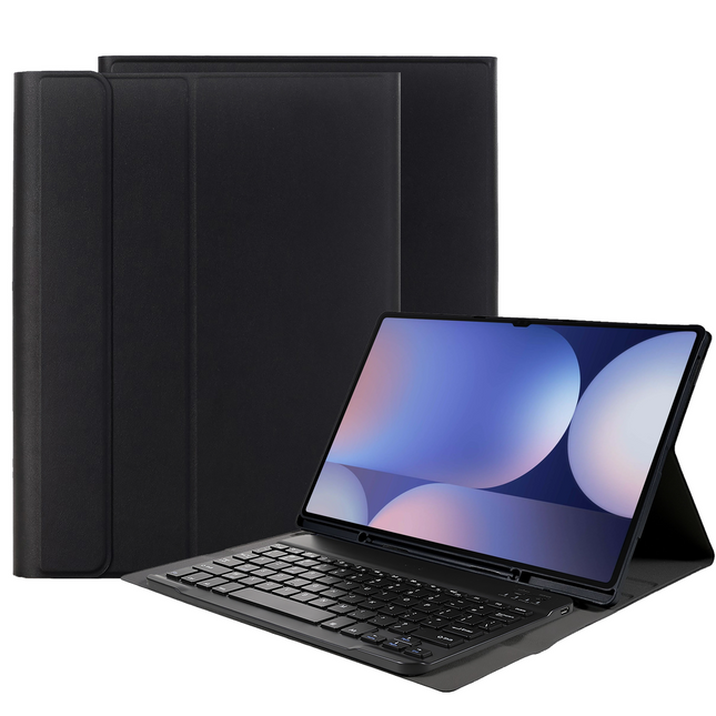 Samsung Galaxy Tab S10 Ultra / S9 Ultra - Premium Bluetooth Keyboard Cover Azerty