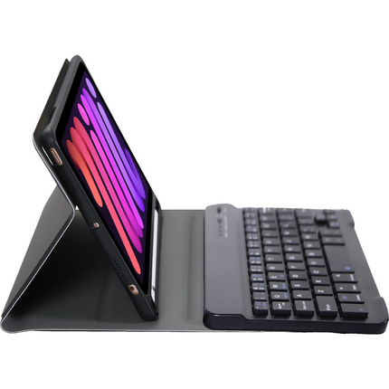 iPad Mini 2024 (7th Gen) - Premium Bluetooth Keyboard Cover Qwerty