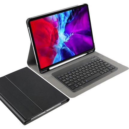 iPad Pro 12.9 2020 (4th Gen) - Premium Bluetooth Keyboard Cover Qwerty