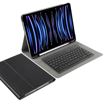iPad Pro 12.9 2022 (6th Gen)/iPad Pro 12.9 2021 (5th Gen) - Premium Bluetooth Keyboard Cover Qwerty
